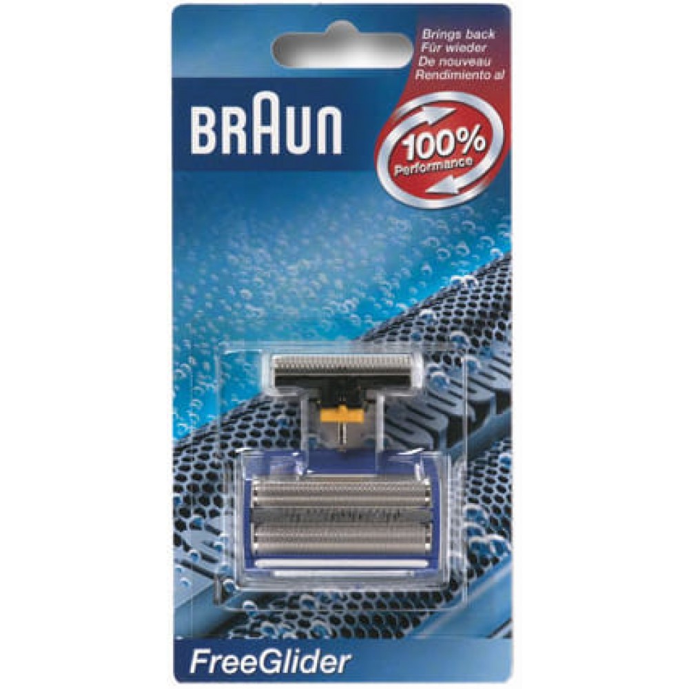 Сетка и режущий блок для бритвы Braun FreeGlider - купить в официальном ...